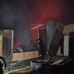 Gioia Tauro – incendio rifiuti quartiere Ciambra: aria irrespirabile