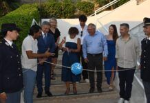 Polizia di Stato di Reggio Calabria: inaugurato il Lido della Polizia di Stato