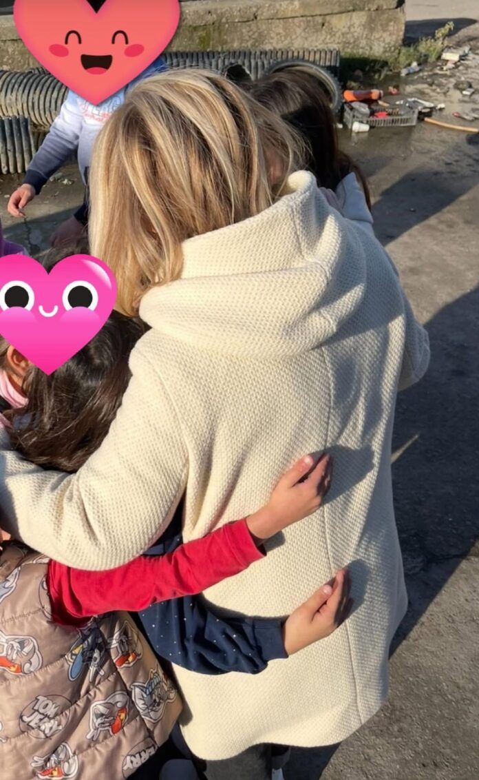 gioia scarcella bimbi