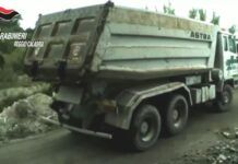 Operazione Golden River – Furto di 900 tonnellate di materiale inerte: 5 misure cautelari
