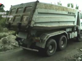 Operazione Golden River – Furto di 900 tonnellate di materiale inerte: 5 misure cautelari
