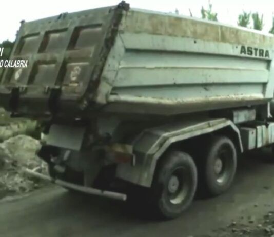 Operazione Golden River – Furto di 900 tonnellate di materiale inerte: 5 misure cautelari