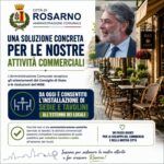 Rosarno – via libera a tavolini e sedie all’esterno delle attività commerciali: svolta per il commercio cittadino