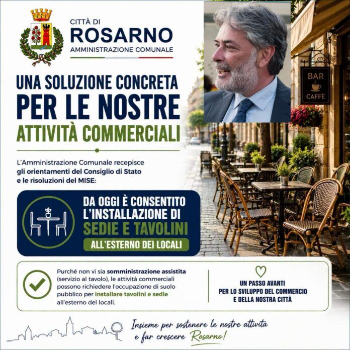 rosarno tavolini