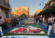 L’Infiorata di Taurianova 2026 entra nella storia: record di presenze, respiro internazionale e una comunità protagonista