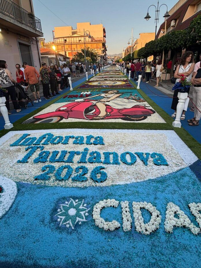 taurianova infiorata