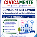 Polistena, CivicaMente consegna nuovi interventi e dotazioni all’ospedale Santa Maria degli Ungheresi