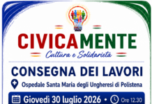 Polistena, CivicaMente consegna nuovi interventi e dotazioni all’ospedale Santa Maria degli Ungheresi