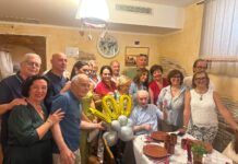 Grande festa per celebrare i 100 anni di Giosuè Fiumara