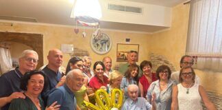 Grande festa per celebrare i 100 anni di Giosuè Fiumara