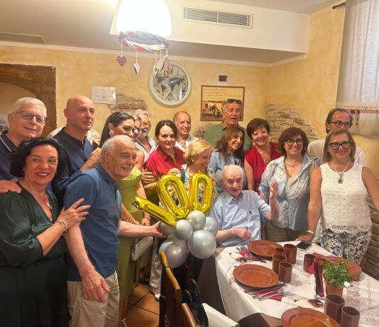 Grande festa per celebrare i 100 anni di Giosuè Fiumara