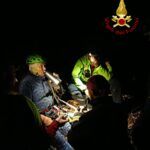 Calabria – Dispersa nei boschi, ritrovata nella notte grazie al lavoro di squadra dei soccorritori