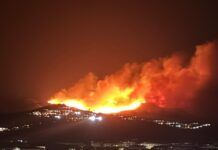 Calabria, vasto incendio minaccia un villaggio turistico: oltre 20 unità dei Vigili del Fuoco impegnate nello spegnimento