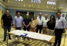 Cittanova – Consegnati i lavori per la riqualificazione e la messa in sicurezza della nuova mensa scolastica