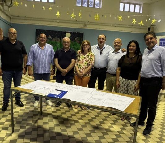 Cittanova – Consegnati i lavori per la riqualificazione e la messa in sicurezza della nuova mensa scolastica