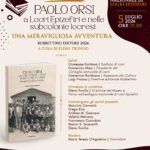 Paolo Orsi a Locri Epizefiri e nelle sub colonie locresi. Una meravigliosa avventura”, presentazione del volume