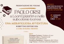 Paolo Orsi a Locri Epizefiri e nelle sub colonie locresi. Una meravigliosa avventura”, presentazione del volume