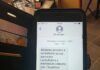Attenzione alle truffe: falsi sms a nome della polizia di stato