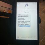 Attenzione alle truffe: falsi sms a nome della polizia di stato
