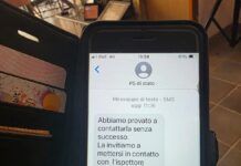 Attenzione alle truffe: falsi sms a nome della polizia di stato