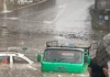 Violento nubifragio su Reggio Calabria: allagamenti, traffico in tilt e disagi idrici in città