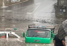Violento nubifragio su Reggio Calabria: allagamenti, traffico in tilt e disagi idrici in città