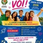Rosarno, al via l’avviso per i Centri Estivi 2026: domande entro il 18 luglio