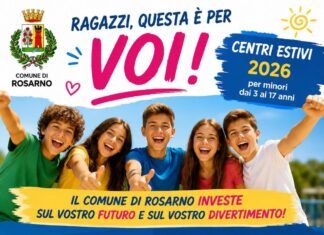 Rosarno, al via l’avviso per i Centri Estivi 2026: domande entro il 18 luglio