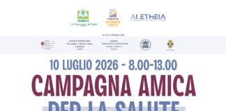 Prevenzione: in Calabria “Campagna Amica per la Salute” negli ospedali di Cosenza, Catanzaro e Reggio Calabria