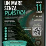 Plastic Free torna alla Marinella: l’11 luglio volontari in azione contro plastiche e microplastiche