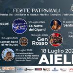 Polistena, dall’11 al 18 luglio 2026 le Feste Patronali: fede, tradizione e grandi eventi per Maria SS. dell’Itria e Santa Marina Vergine
