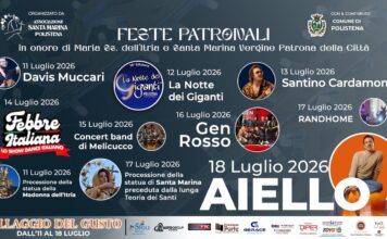 Polistena, dall’11 al 18 luglio 2026 le Feste Patronali: fede, tradizione e grandi eventi per Maria SS. dell’Itria e Santa Marina Vergine