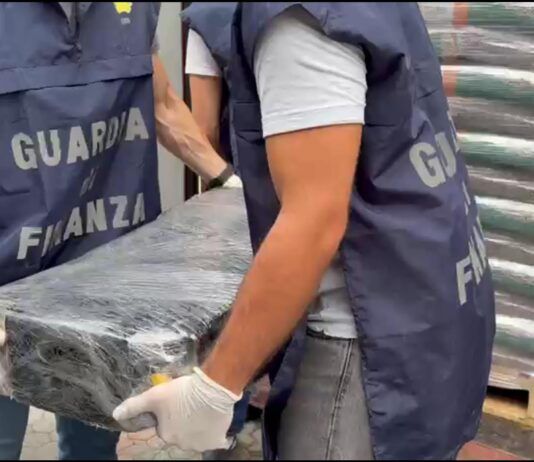Sequestrati 113 chili di cocaina al porto di Gioia Tauro: droga dal valore di oltre 20 milioni di euro