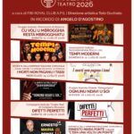 Al via “Medma Teatro 2026” II° edizione Rosarno una rassegna tra cultura, divertimento e il ricordo di Angelo D’Agostino