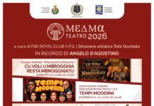 Al via “Medma Teatro 2026” II° edizione Rosarno una rassegna tra cultura, divertimento e il ricordo di Angelo D’Agostino