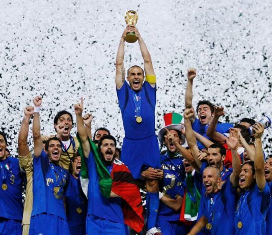 Vent’anni fa l’Italia diventava campione del mondo: la notte magica degli Azzurri a Berlino