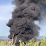 Incendio alla Poly2Oil di Palmi, ARPACAL pronta ad avviare il monitoraggio ambientale