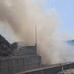 Incendio Poly2Oil: ARPACAL avvia il monitoraggio della qualità dell’aria tra Gioia Tauro e Palmi