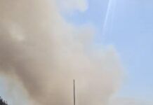 Incendio Poly2Oil: ARPACAL avvia il monitoraggio della qualità dell’aria tra Gioia Tauro e Palmi