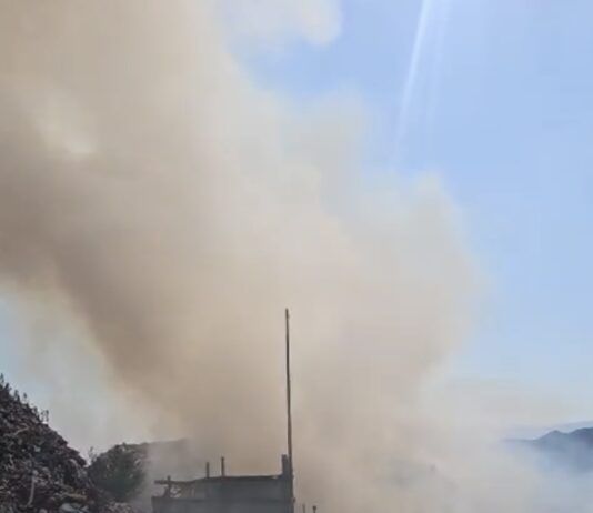 Incendio Poly2Oil: ARPACAL avvia il monitoraggio della qualità dell’aria tra Gioia Tauro e Palmi