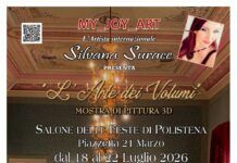 Polistena ospita “L’Arte dei Volumi”: in mostra le opere di Silvana Surace
