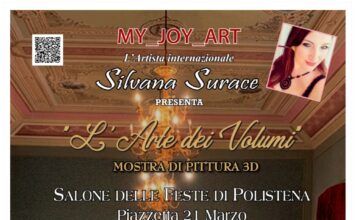 Polistena ospita “L’Arte dei Volumi”: in mostra le opere di Silvana Surace