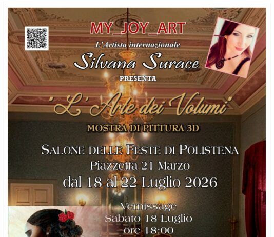 Polistena ospita “L’Arte dei Volumi”: in mostra le opere di Silvana Surace