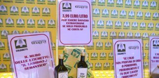 Calabria, Coldiretti contro le frodi sull’olio: “Basta miscelazioni che ingannano i consumatori”
