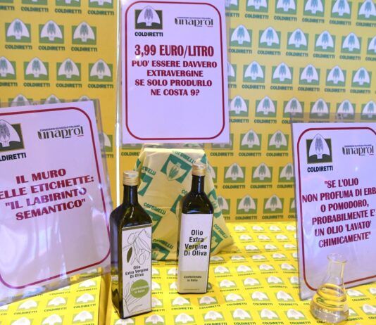 Calabria, Coldiretti contro le frodi sull’olio: “Basta miscelazioni che ingannano i consumatori”