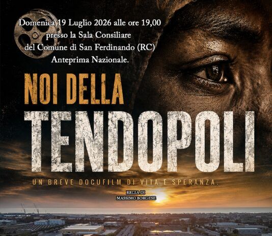 San Ferdinando, domenica prima nazionale del docufilm “Noi della Tendopoli”. Il sindaco Gaetano: E’ l’ultima memoria di una struttura che stiamo per superare”