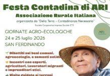 San Ferdinando, Comune e Associazione Rurale Italiana verso la Festa Contadina