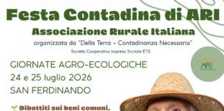 San Ferdinando, Comune e Associazione Rurale Italiana verso la Festa Contadina