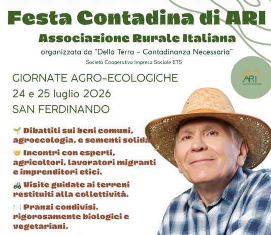 San Ferdinando, Comune e Associazione Rurale Italiana verso la Festa Contadina
