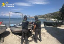 Occupazione abusiva del demanio marittimo: sequestrate 13 imbarcazioni per un valore di 100 mila euro